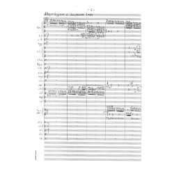 Karsten Fundal: Liquid Motion, Piano Concerto (Score)