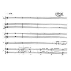 Bent S&oslash;rensen: Benedictus SSATB