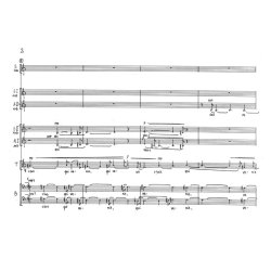 Bent S&oslash;rensen: Benedictus SSATB