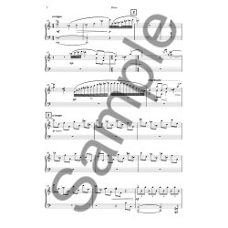 CONCERTO FOR SAXOPHONE, PIANO AND ORCHESTRA