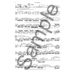 CONCERTO FOR SAXOPHONE, PIANO AND ORCHESTRA