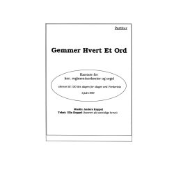 GEMMER HVERT ET ORD