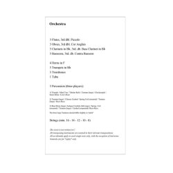 Poul Ruders: Symphony No.3 - Dream Catcher (Score)