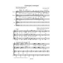 John Hybye: Crackerjack, Crackerjack (SSATB)