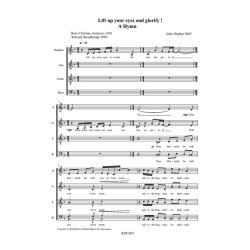 John Hybye: Lift Up Your Eyes And Glorify (SATB)