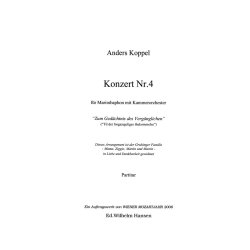 CONCERTO NO. 4 FOR MARIMBA (2006 VERSION)