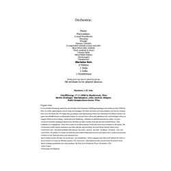 CONCERTO NO. 4 FOR MARIMBA (2006 VERSION)