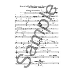 CONCERTO NO. 4 FOR MARIMBA (2006 VERSION)