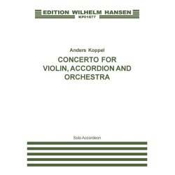 CONCERTO FOR VIOLIN AND ACCORDION