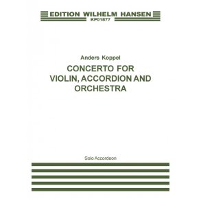 CONCERTO FOR VIOLIN AND ACCORDION