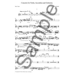 CONCERTO FOR VIOLIN AND ACCORDION