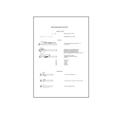 Henrik Hellstenius: Already A River (Score)