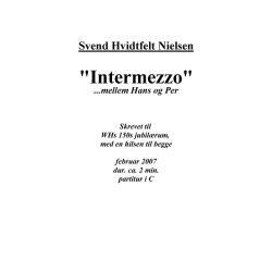INTERMEZZO