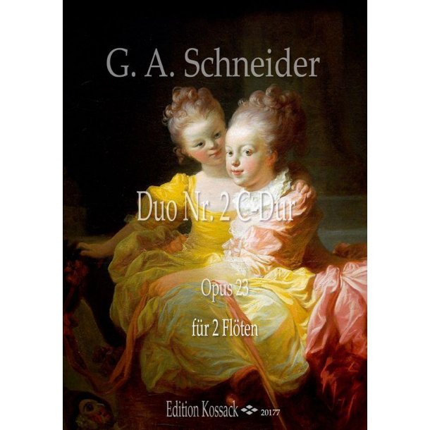 Duo Nr. 2 C-Dur : Op. 23 F&uuml;r 2 Fl&ouml;ten