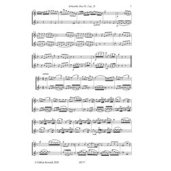 Duo Nr. 2 C-Dur : Op. 23 F&uuml;r 2 Fl&ouml;ten