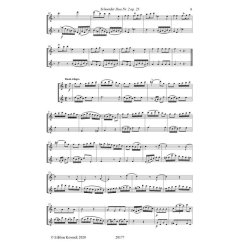 Duo Nr. 2 C-Dur : Op. 23 F&uuml;r 2 Fl&ouml;ten