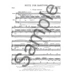 Don Haddad: Suite For Baritone