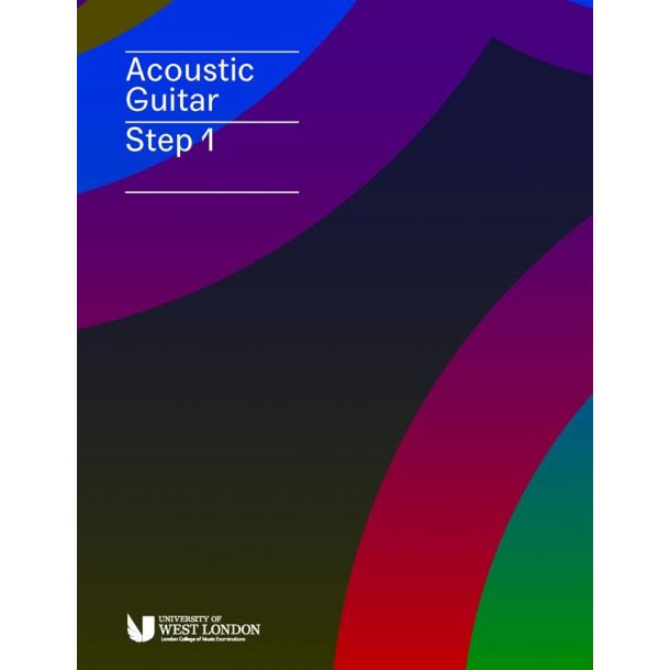 LCM Acoustic Guitar Handbook Step 1 2020