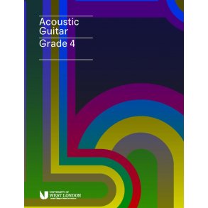 LCM Acoustic Guitar Handbook Grade 4 2020