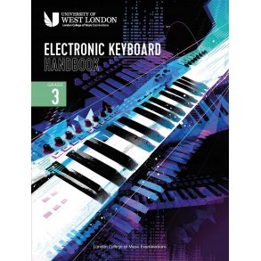 LCM Electronic Keyboard Handbook 2021 Grade 3