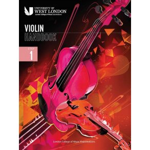 LCM Violin Handbook 2021: Step 1