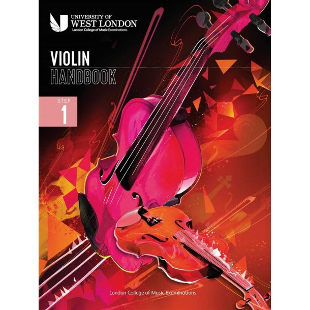 LCM Violin Handbook 2021: Step 1
