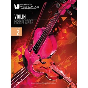 LCM Violin Handbook 2021: Step 2