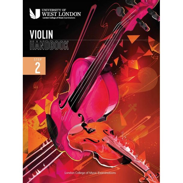 LCM Violin Handbook 2021: Step 2