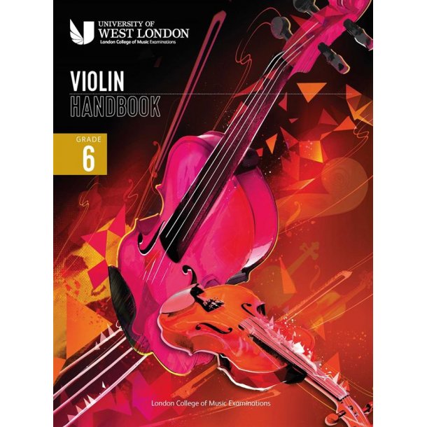 LCM Violin Handbook 2021: Grade 6