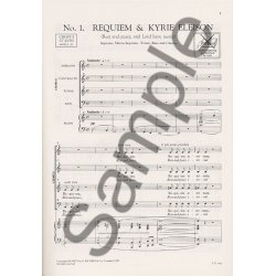 Giuseppe Verdi: Requiem (Ricordi Edition) - Vocal Score