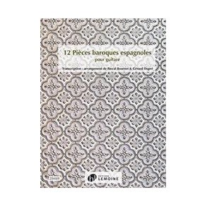 12 Pieces Baroques Espagnoles