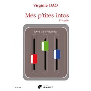 Mes p'tites intos 1er cycle - Professeur