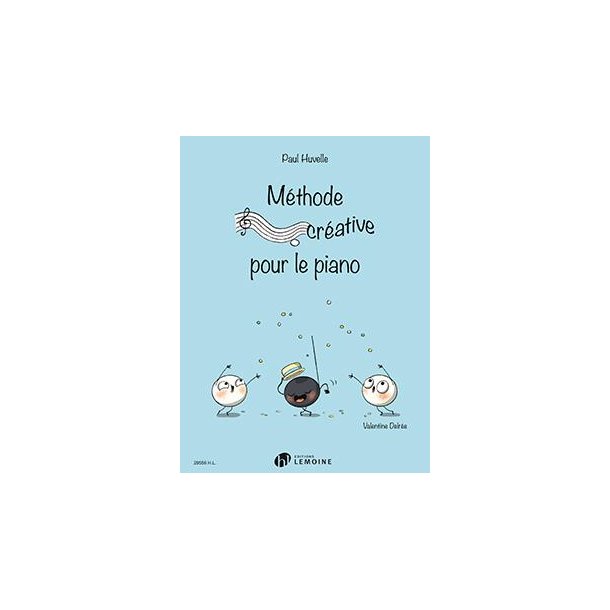 M&eacute;thode cr&eacute;ative pour le piano