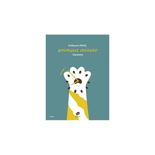 Animaux minute Vol.1