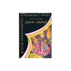 Peter Maxwell Davies: Jupiter Landing Performance Pack (Full Score and Parts)