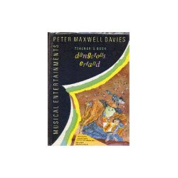 Peter Maxwell Davies: Dangerous Errand Performance Pack (Full Score and Parts)