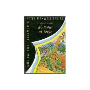 Peter Maxwell Davies: Dinosaur At Large Performance Pack (Full Score and Parts)