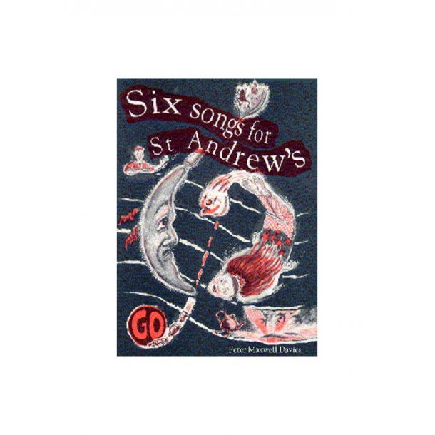 Six Songs For St Andrew?s Full Score and Parts Book