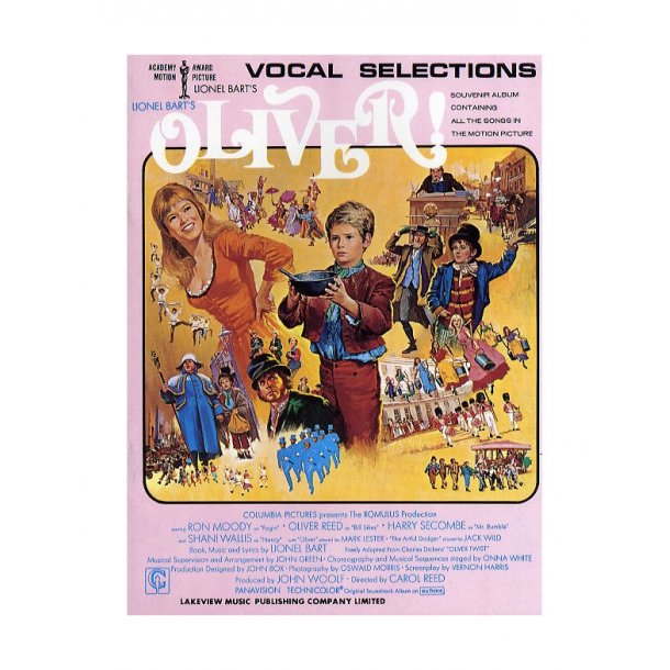 Lionel Bart: Oliver! - Vocal Selections From The Motion Picture