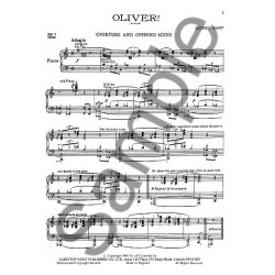 Lionel Bart: Oliver! (Vocal Score)