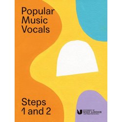 London College Of Music: Popular Music Vocals - Steps 1 & 2