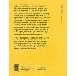 London College Of Music: Popular Music Vocals - Steps 1 & 2