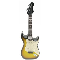 Lesser &amp; Pavey: Electric Guitar Keybox - Sunburst