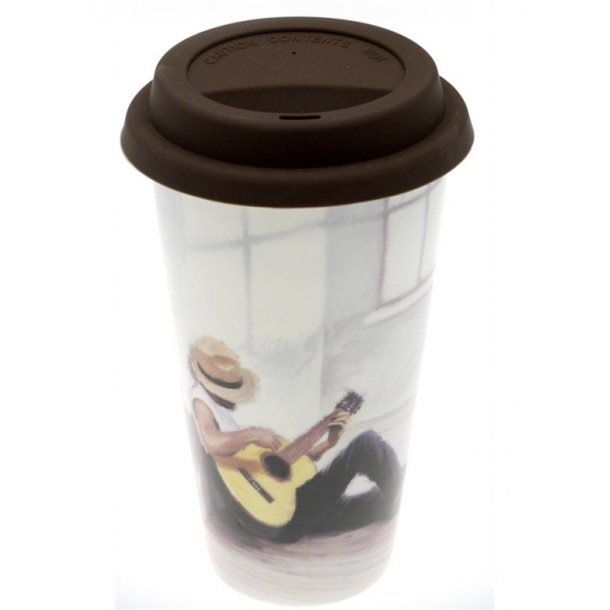 Lesser &amp; Pavey: Man's Life Travel Mug