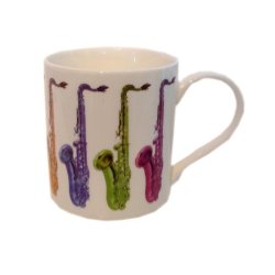 Little Snoring: Fine China Mug - Allegro (Saxophone)