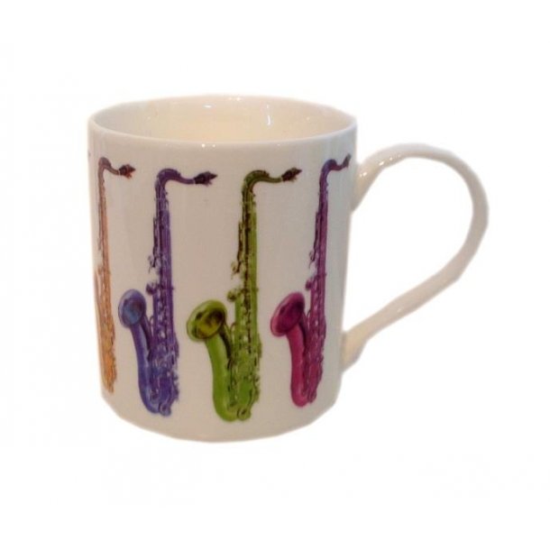 Little Snoring: Fine China Mug - Allegro (Saxophone)