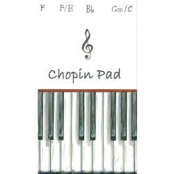 Little Snoring: Pocket Notepad - Chopin