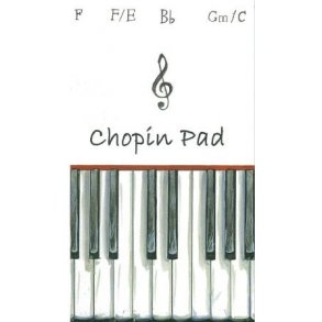Little Snoring: Pocket Notepad - Chopin