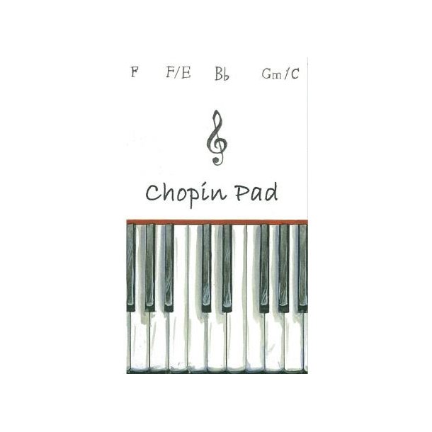 Little Snoring: Pocket Notepad - Chopin