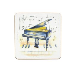 Little Snoring Gifts: Piano Coasters - Pack Of 4
